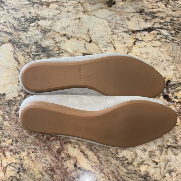 Cole Haan Gray/Blue Loafers Comfortable Flats - Picture 7 of 10